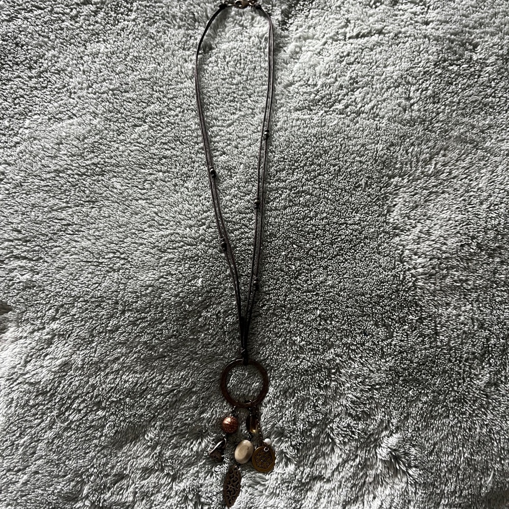 Long Silpada necklace N1568